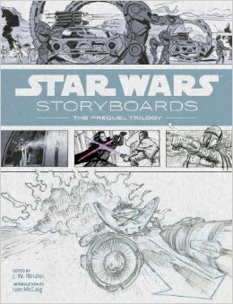 star wars storyboards