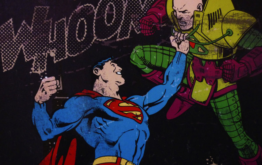 superman vs luthor
