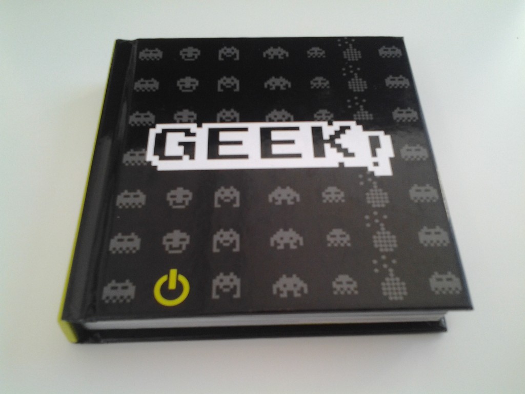 Couverture Geek! by Playbac