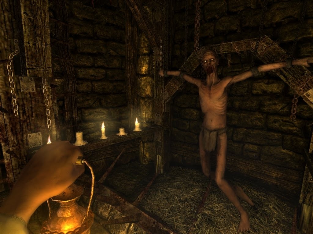 amnesia the dark descent horror video game