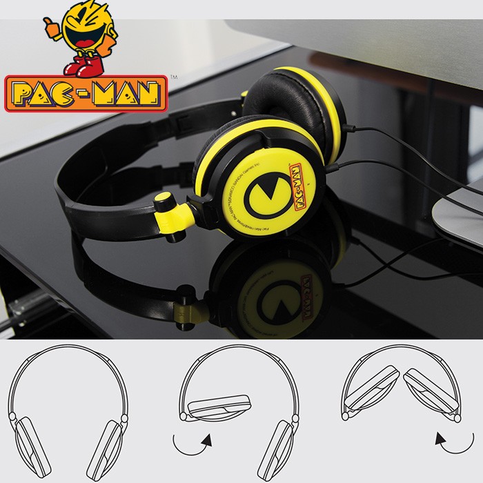 casque-audio-pacman