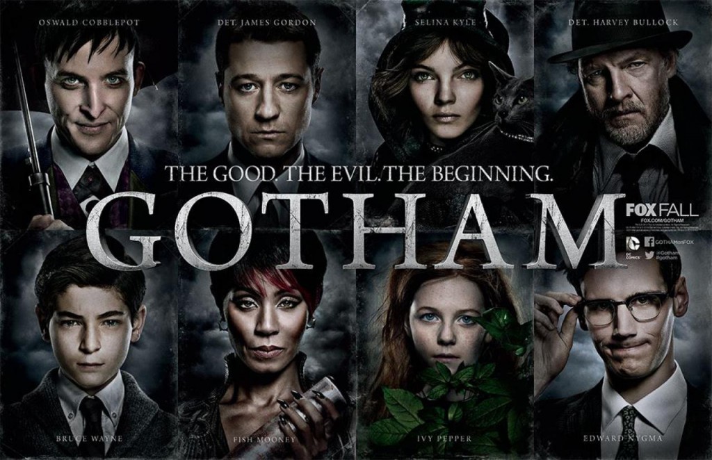 Gotham the good the evil the beginning