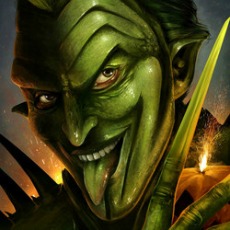 green goblin