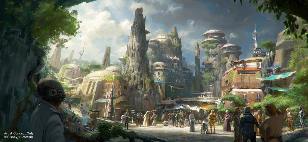 Concept Art - Lucas Film