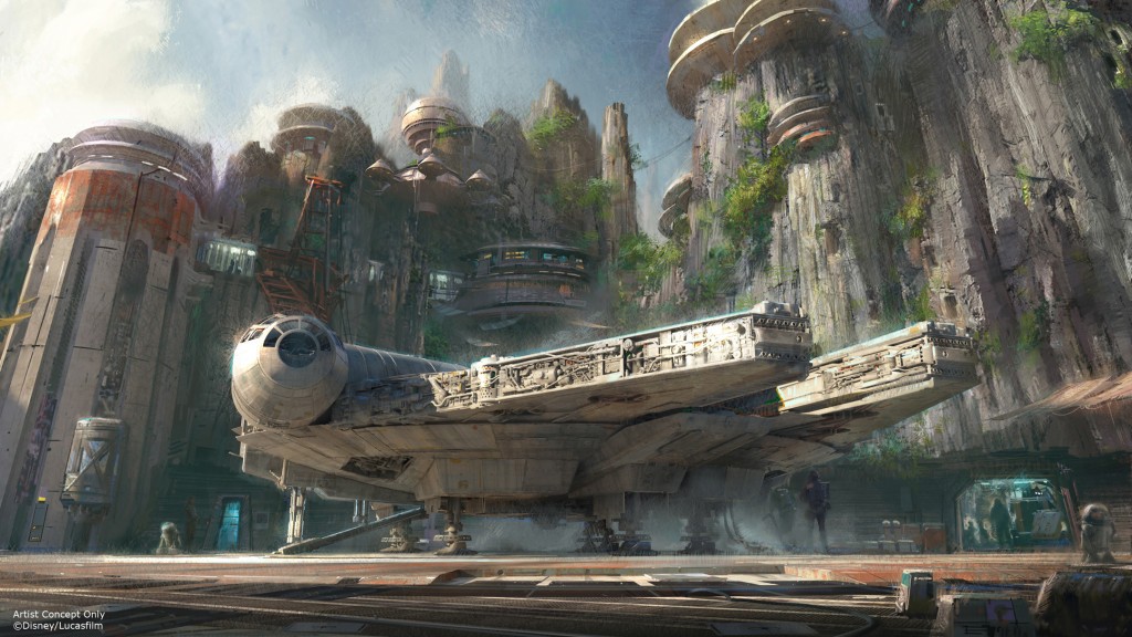 star wars disney concept art