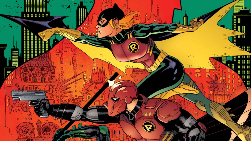 robin dc comics