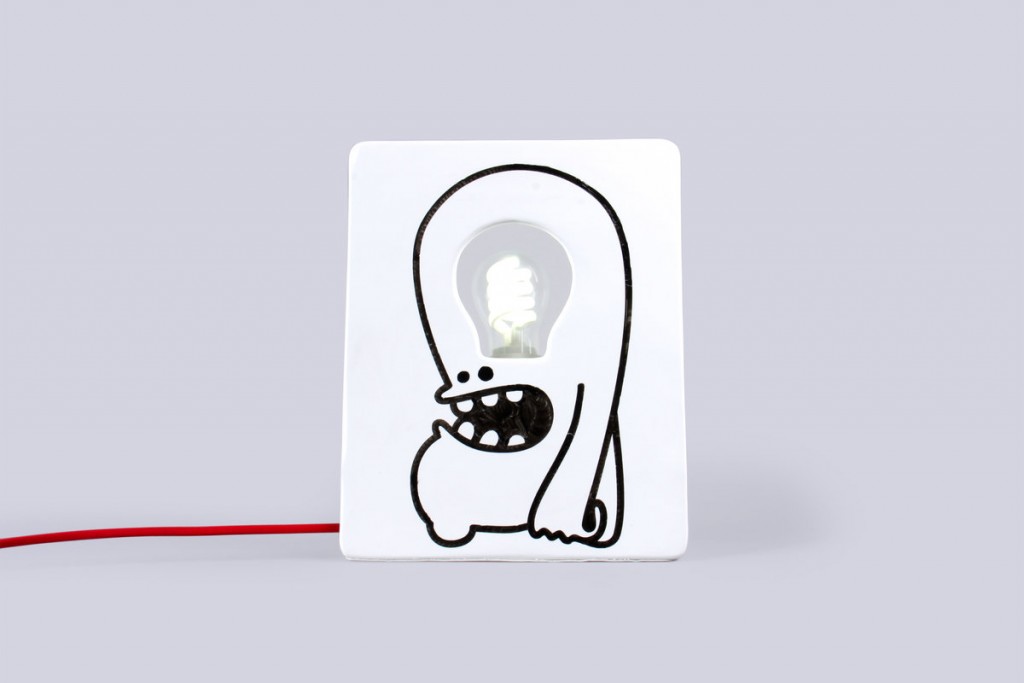 drawlamp monster